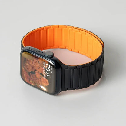 Silicone Magnetic Band for Apple Watch