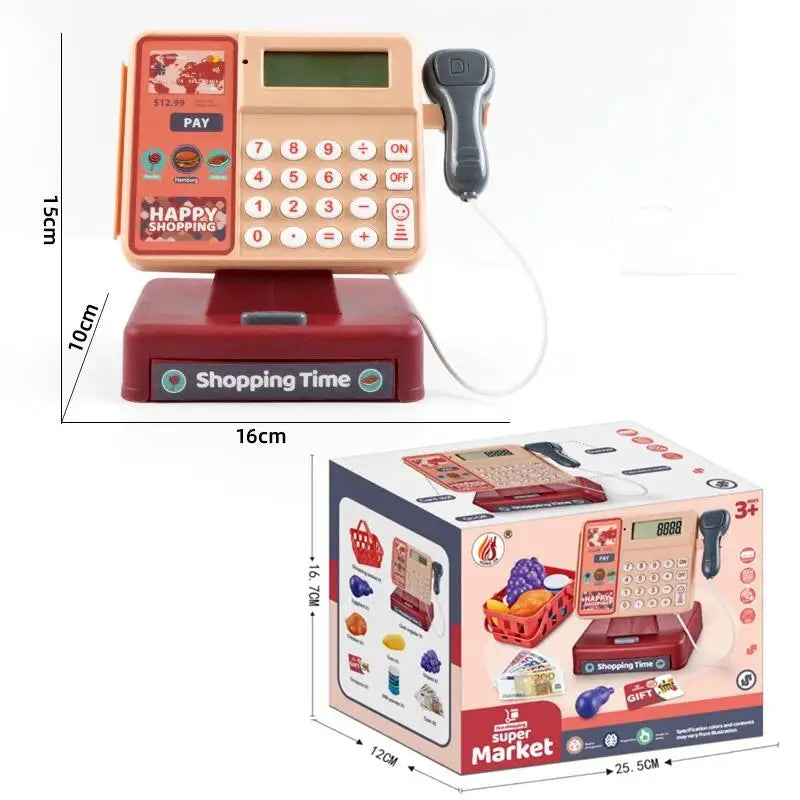 Kids Scanning Cash Register Toy