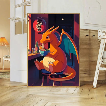 Miniso Anime Pokemon Poster