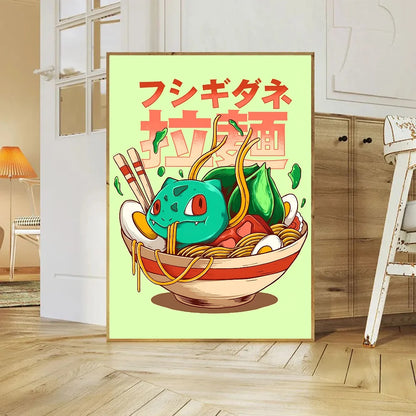 Miniso Anime Pokemon Poster