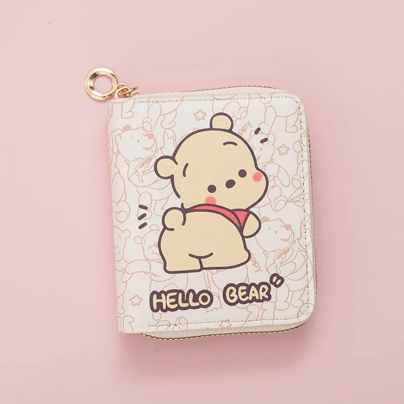 🎀 Kawaii Cartoon Purin & Pochacco Mini Wallet – Cute Gift for Girls