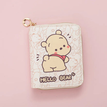 🎀 Kawaii Cartoon Purin & Pochacco Mini Wallet – Cute Gift for Girls
