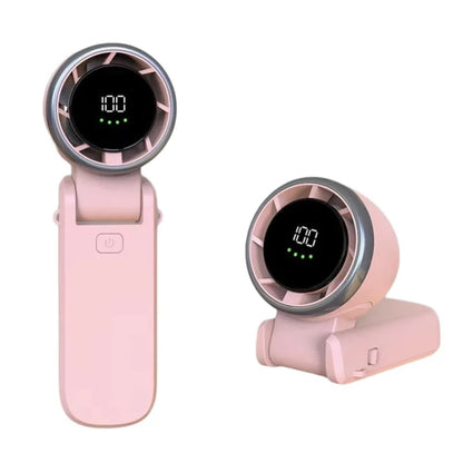 2025 Hanging Neck & Folding Desktop Mini Fan