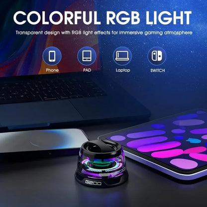 SonicGrip – Magnetic Travel Speaker with Lights
