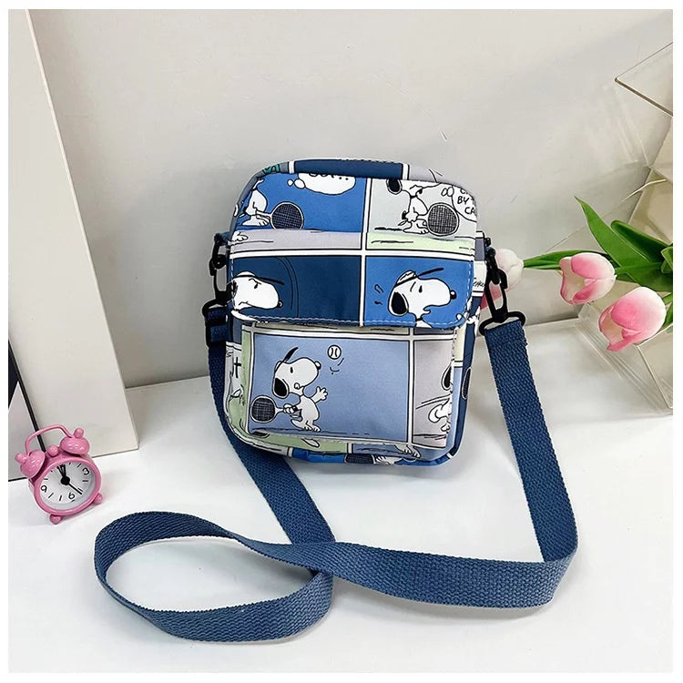 2025 New Cartoon “Snoop” Creature Shoulder Bag