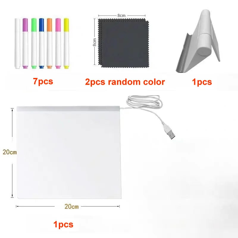 DoodleLite™ – Children’s LED Message & Art Board