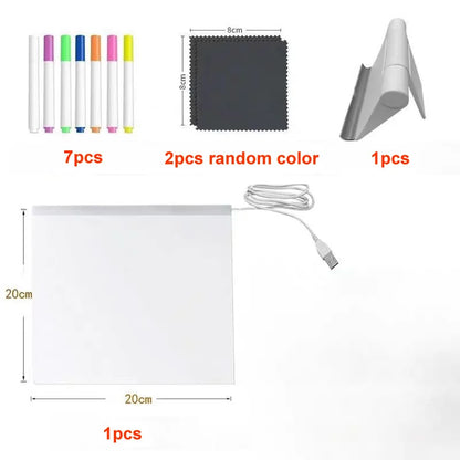 DoodleLite™ – Children’s LED Message & Art Board