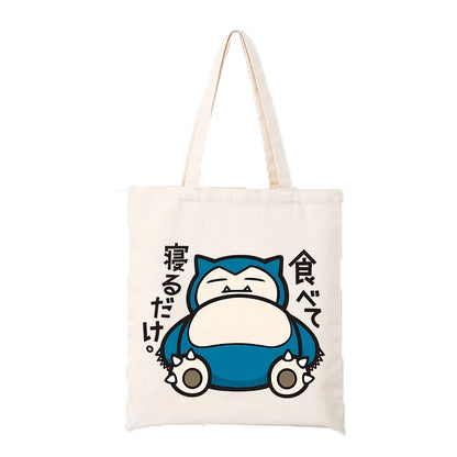 Pokemon Canvas Bags Anime