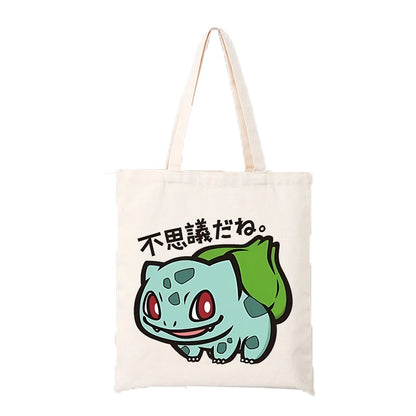 Pokemon Canvas Bags Anime
