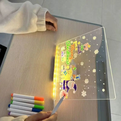 DoodleLite™ – Children’s LED Message & Art Board