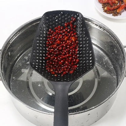 Strainer Spoon with Funnel – Kitchen Cooking Tool