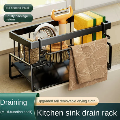 TapMount – Sink Shelf with Drainage Rack