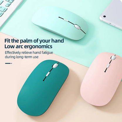 Silent Bluetooth Mouse – Macaron Style for iPad, Laptop, Tablet