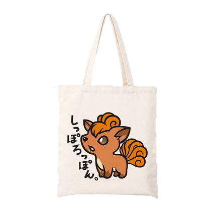 Pokemon Canvas Bags Anime