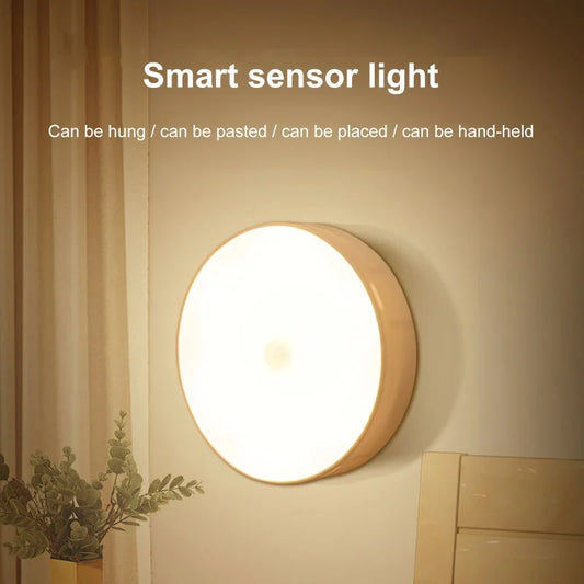 GlowGuard Motion Sensor Light