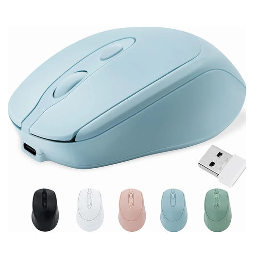 Rechargeable Bluetooth & 2.4G Wireless Mouse