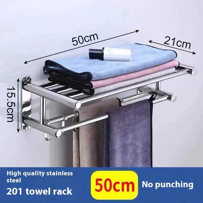 ModiRack – Adjustable Hook Rack for Home & Hotel