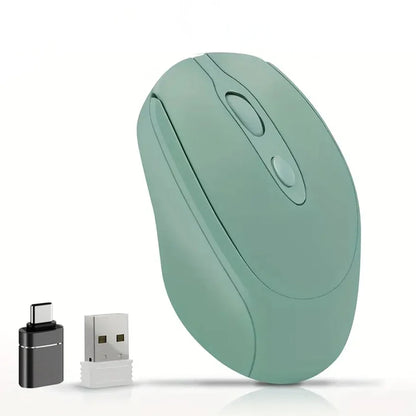 Rechargeable Bluetooth & 2.4G Wireless Mouse