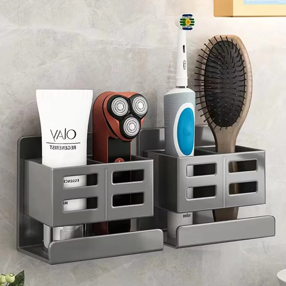 SwiftRack – Space-Saving Bathroom Organizer