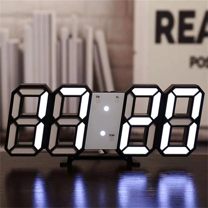 NeoTime™ 3D LED Wall Clock