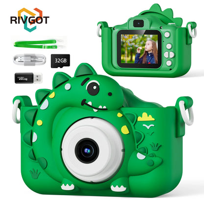 📷 Kids Digital Camera with 32GB Card