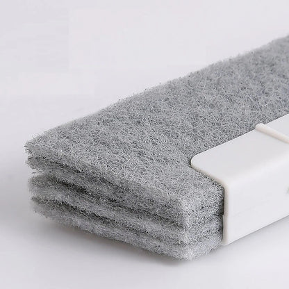 3-in-1 Groove Cleaning Brush – Window & Track Cleaner Tool