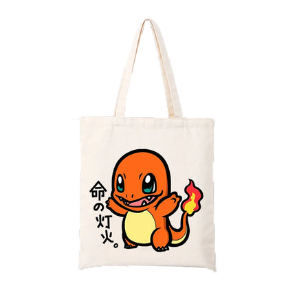 Pokemon Canvas Bags Anime