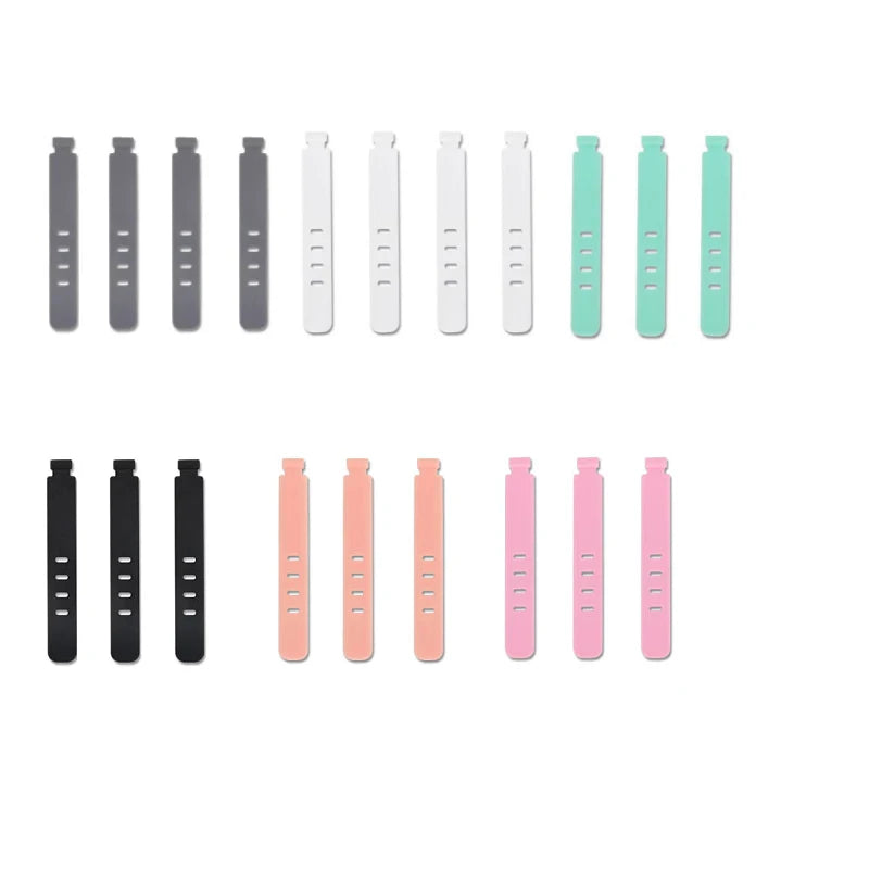 20PCS Silicone Cable Organizer Ties