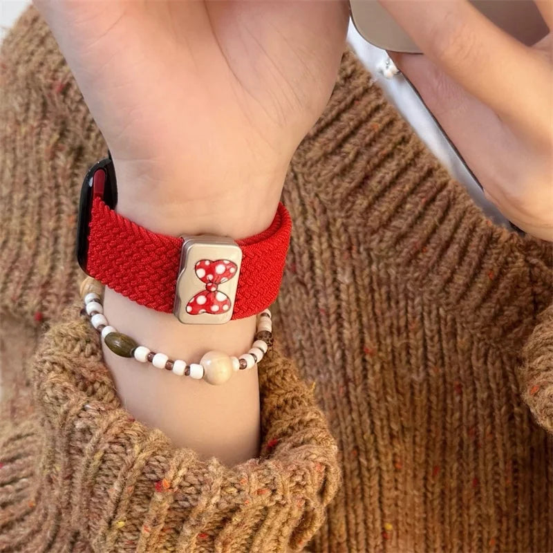 Magnetic Bowknot Strap