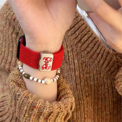 Magnetic Bowknot Strap