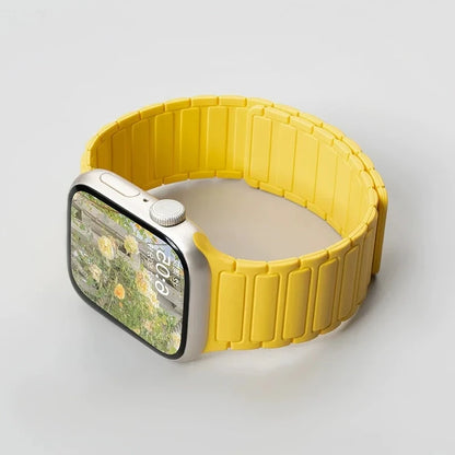 Silicone Magnetic Band for Apple Watch