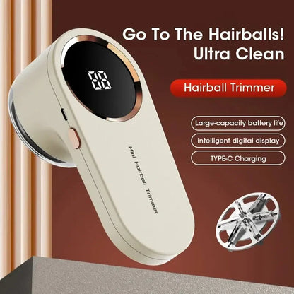 Electric Lint Remover with LED Display
