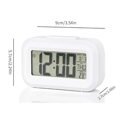 NeoDesk™ – LED Alarm & Calendar Clock
