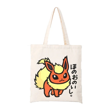 Pokemon Canvas Bags Anime