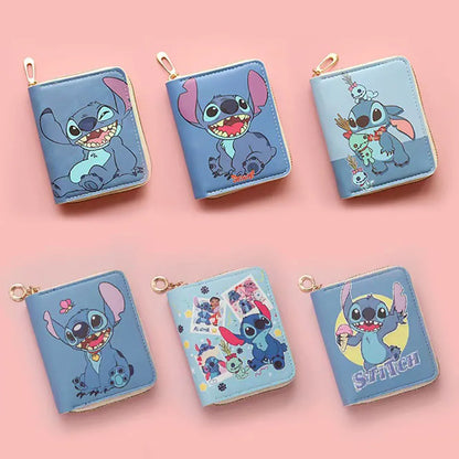 Kawaii Stitch Anime Coin Purse