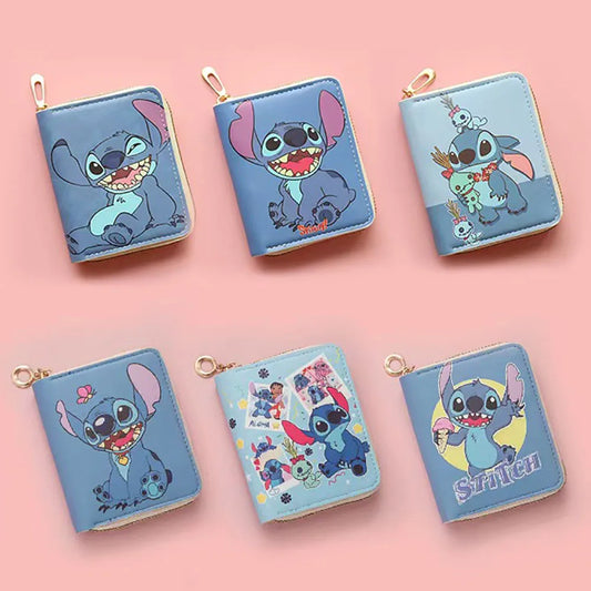 Kawaii Stitch Anime Coin Purse