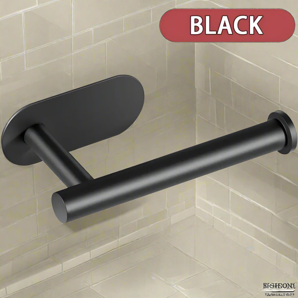 QuickStick – Adhesive Toilet Paper Rack