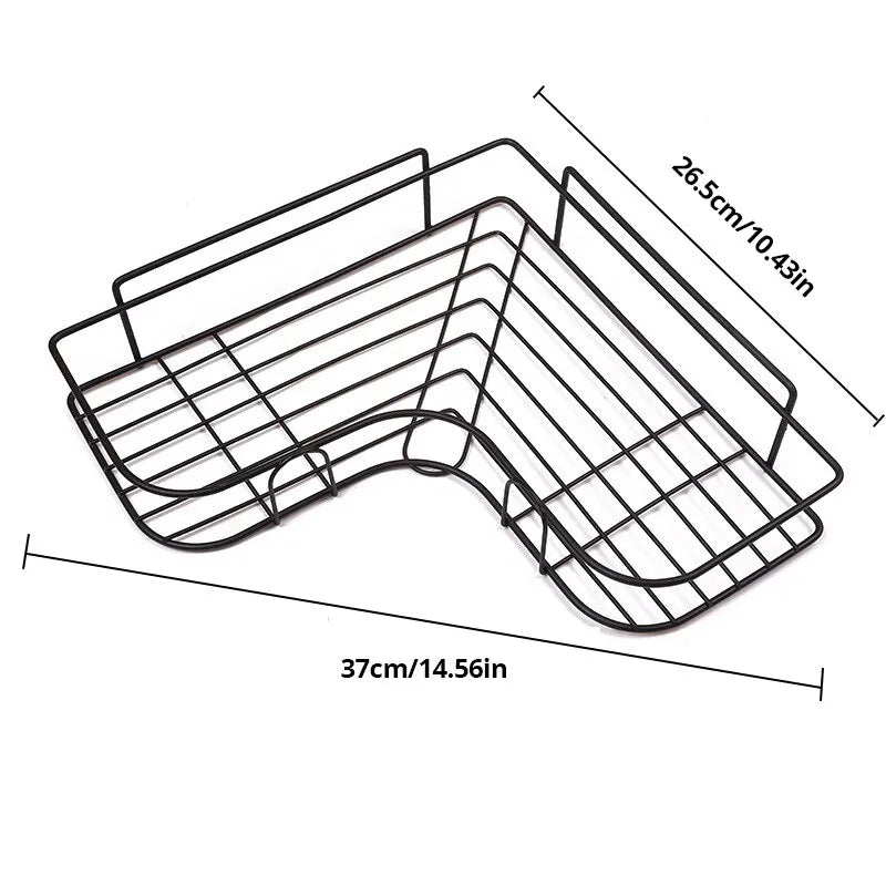 TriHold – Heavy-Duty Corner Organizer
