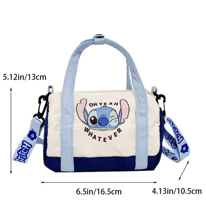 Stitch Canvas Shoulder Bag