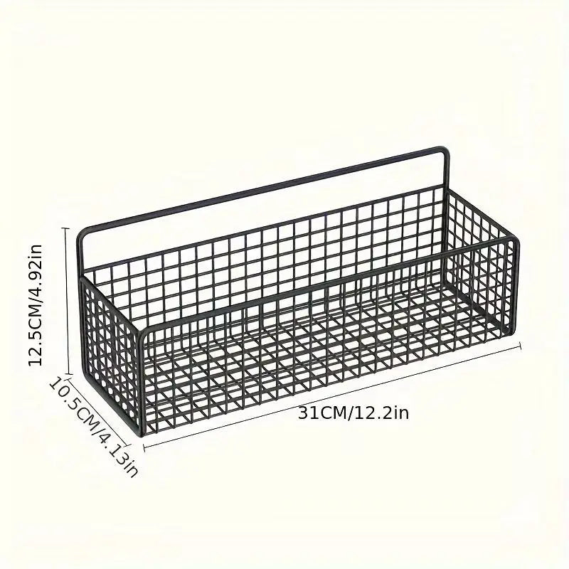 StickRack – Bathroom & Kitchen Wall Organizer