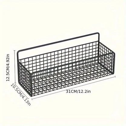 StickRack – Bathroom & Kitchen Wall Organizer