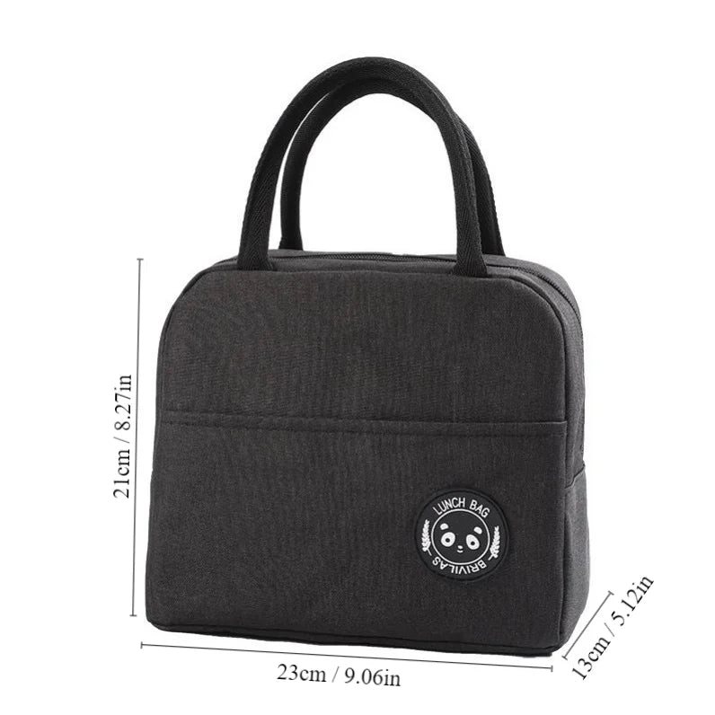 🍱 Insulated Bento Lunch Bag