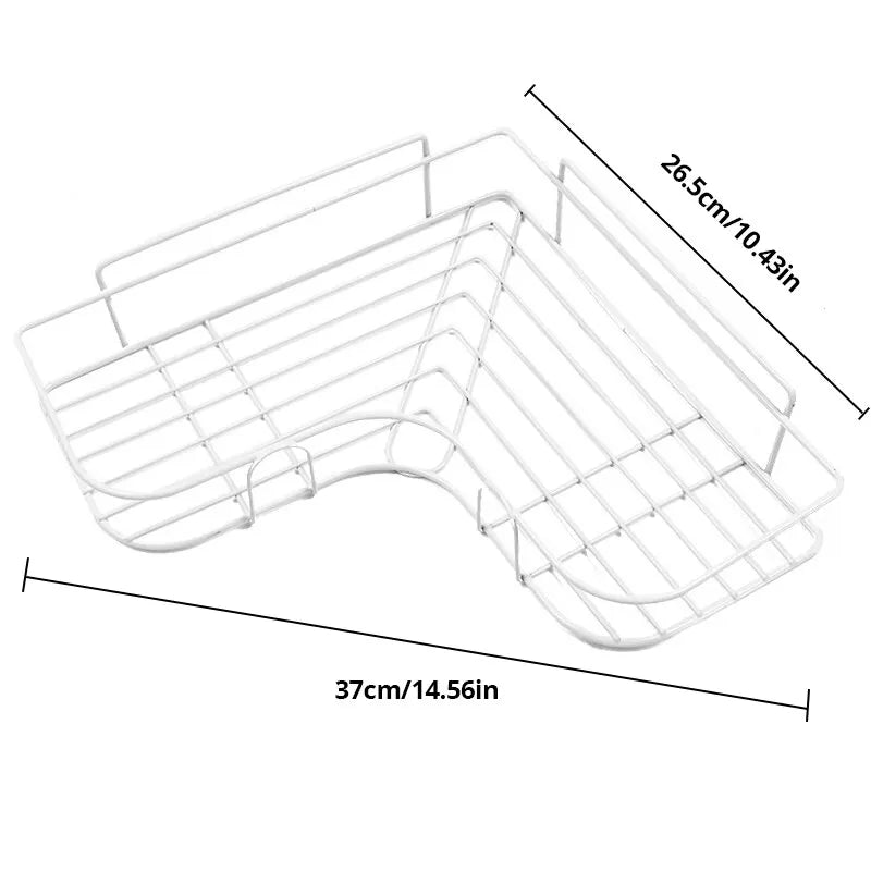 TriHold – Heavy-Duty Corner Organizer