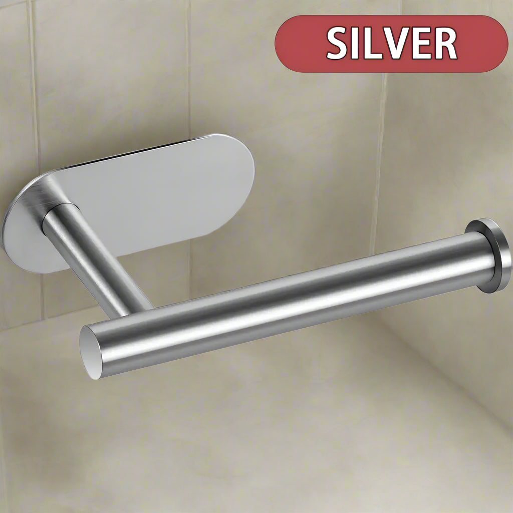 QuickStick – Adhesive Toilet Paper Rack