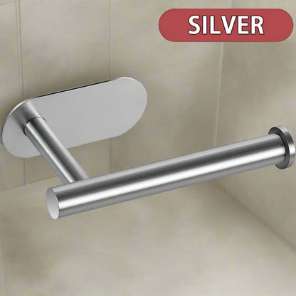 QuickStick – Adhesive Toilet Paper Rack