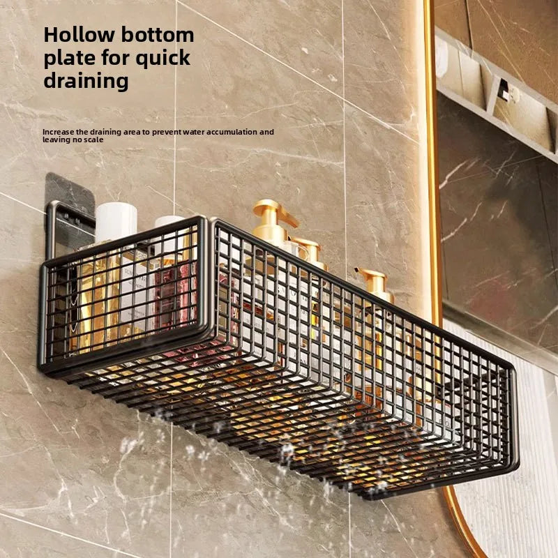 StickRack – Bathroom & Kitchen Wall Organizer