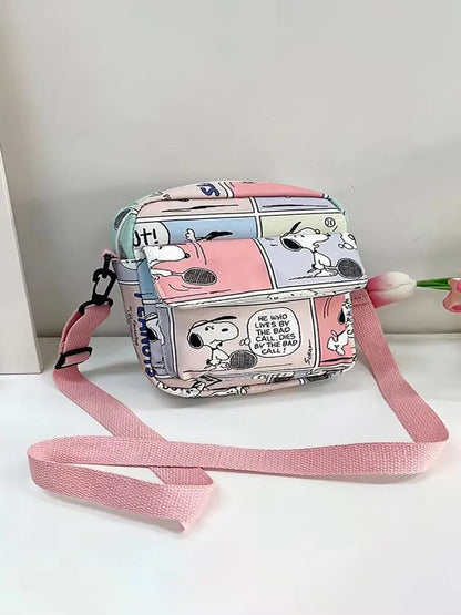 2025 New Cartoon “Snoop” Creature Shoulder Bag