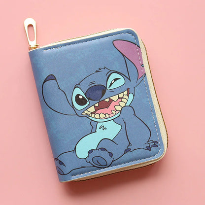 Kawaii Stitch Anime Coin Purse
