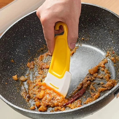 Soft Blade Kitchen Scraper – Pot & Pan Cleaning Tool