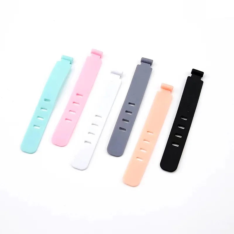 20PCS Silicone Cable Organizer Ties